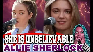 Allie Sherlock Shocked the World!  |  Reaction