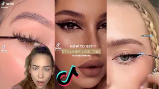 Eyeliner HACKS Tutorial | TikTok Compilation ✨