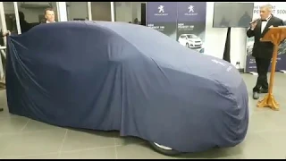 WATCH: New 2019 Peugeot 108 revealed - at PEUGEOT Port Elizabeth