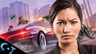 GTA V: Angry Girl Gamer Rage Quits