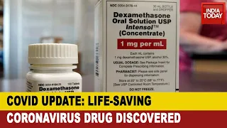 Coronavirus: Is Dexamethasone A Life-saving Covid Drug? Dr Nick Cammak Of Wellcome Trust Explains
