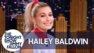 Hailey Baldwin Shares Her Life Hack for Opening Beer Bottles