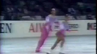 Lorenz & Schubert (GDR) - 1982 Worlds, Pairs' Long Program (Secondary Broadcast Feed)