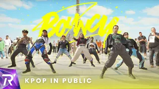 [KPOP IN PUBLIC | ONE TAKE] ATEEZ(에이티즈) - 'BOUNCY (K-HOT CHILLI PEPPERS)' | Dance Cover by RISIN'