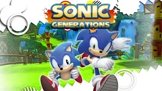 Слепое прохождение // Sonic Generations #1