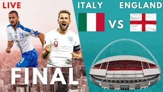 ITALY VS ENGLAND UEFA EURO FINAL SECOND HALF 2021