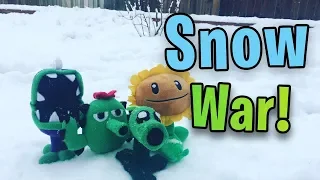 Plants vs Zombies Plush: Snow War!