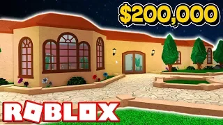 🔥 OGROMNY DOM ZA 200.000$ W BLOXBURGU! | ROBLOX #230