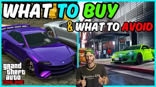 BEST THINGS TO BUY IN GTA 5 ONLINE ! What To BUY And What To AVOID In GTA This Week