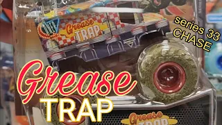 Grease Trap - series 33 Monster Jam CHASE Truck🔥