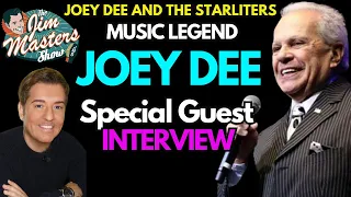 Music Icon Joey Dee of Joey Dee and The Starliters The Godfather of The Twist | The Jim Masters Show