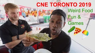 CNE Toronto 2019 | Canadian National Exhibition: Food, Fun and Games