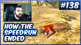 There Will Be Face Stabbing - How The Speedrun Ended (GTA V) - #138