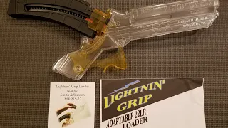 McFadden Lightning Grip Loader for .22LR CMMG Conversion Magazines