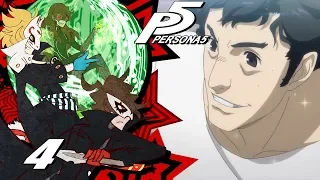 Let's Play Persona 5 - Episode 4 [Because Volleyball]