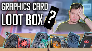 I Bought a Graphics Card MYSTERY BOX on Amazon!