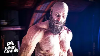 Kratos Kills All Norse Gods - God of War (4K)