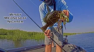 Windy Wednesday Nighter Ep: 13 (Broken PB's.....Delta, CA)