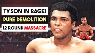 How Mike Tyson Ended The Muhammad Ali Look-Alike's Career!