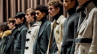 BOSS Menswear Fall/Winter 2017: the runway show