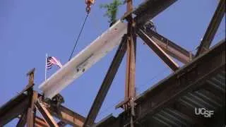 San Francisco General Hospital Celebrates Topping Out