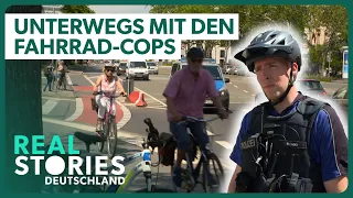 Fahrrad-Cops im Einsatz gegen e-Bike Raser | Real Stories Deutschland