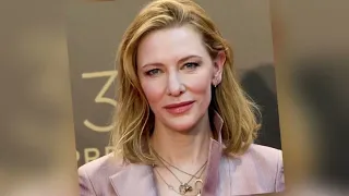 Cate Blanchett edit cuz I'm gay and obsessed with her.