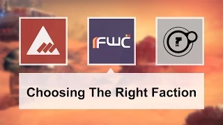 Choosing The Right Faction In Destiny