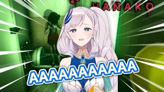 Reine's Scream Compilation While Playing Hanako 【Pavolia Reine/Hololive ID】