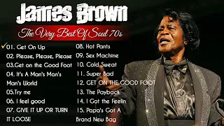 James Brown Greatest Hits Full Album - Best Songs Of James Brown   James Brown Playlist 2023