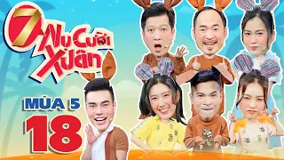 7 Nụ Cười Xuân 5 | Tập 18 UNCUT: Tiến Luật u đầu vì bảo vệ Lâm Vỹ Dạ, "thần đồng" Lan Ngọc tái xuất