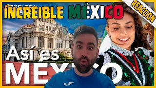 ESPAÑOL REACCIONA a MEXICO | Así es México | Lindo y Querido | México es PRECIOSO!