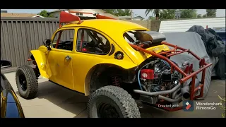 1971 VW Super Beetle Baja Bug