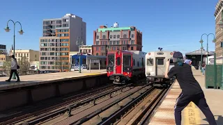 A Few Metro North Railroad Trains @ Harlem - 125th St