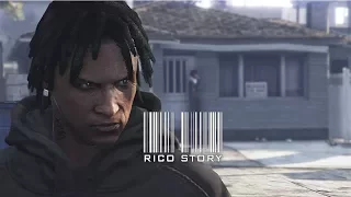 GTA 5 - Speaker Knockerz - Rico Story (Full Movie)