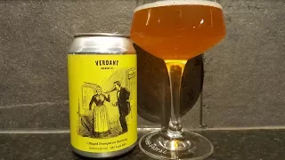 Verdant I Played Trumpet On That Tune IPA By Verdant Brewing Company | British Craft Beer Review