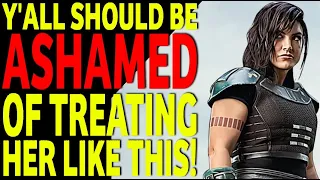 Gina Carano- Ashamed The Left Is So Intolerant :(...