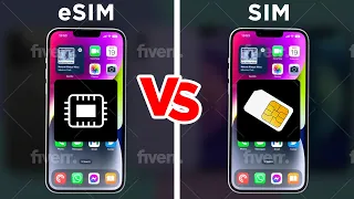 IPHONE 14 eSIM, VS SIM , Finally Revealed.