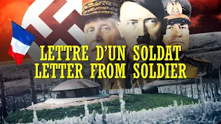 La Terrible Lettre d'un Soldat français de la ligne Maginot - Dernière Lettre #5