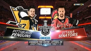 2017 Stanley Cup Playoffs, Eastern Conference Final: Penguins @ Senators (Game 3, 5/17/2017)