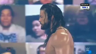 roman reigns vs drew mcintyre full match (survivor series 2020)