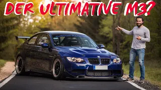 Das ultimative BMW E92 M3 Tracktool für die Nürburgring Nordschleife | Autospielen