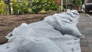 Peninsula residents prepare for flooding from latest atmospheric river storm