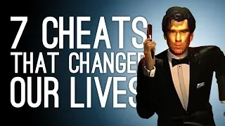 7 Cheat Codes That Changed Our Lives Forever