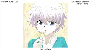 (1 Hour) Hunter x Hunter OST - Ginpatsu no shounen (Killua's Theme, Lull and Relax)