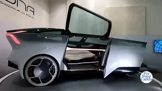 Icona Nucleus Autoanomous Concept Preview A Future - Exterior Walkaround - 2018 LA Auto Show