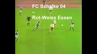 90/91 FC Schalke 04 – Rot-Weiss Essen