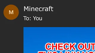 Mojang, please fix your emails.