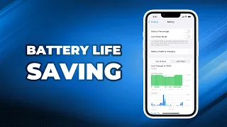 iPhone Battery Life Saving Tips (2024)