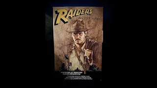 Indiana Jones And The Raiders of the Lost Ark Full Unabridged Audiobook by Campbell Black